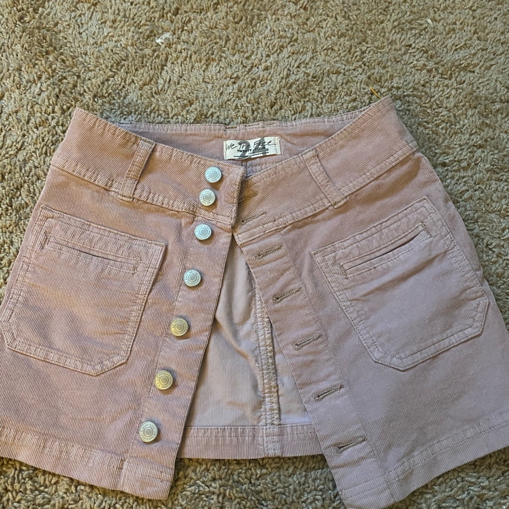 Free people skirt